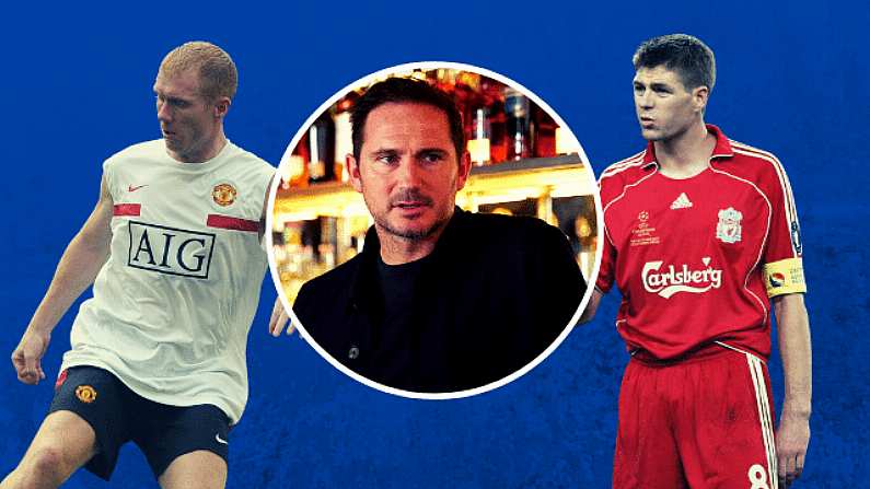 Frank Lampard Has Weighed In On That Old Gerrard & Scholes Debate