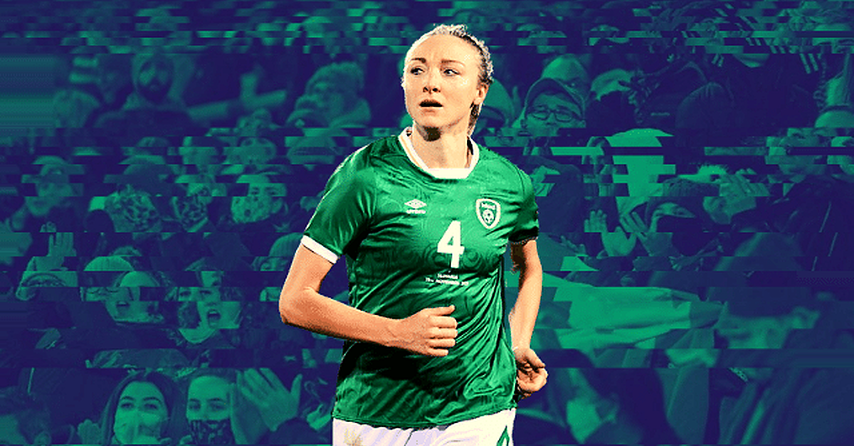 Louise Quinn Sums Up How Much Support For Ireland Wnt Has Changed Louise Quinn Sums Up How Much Support For Ireland Wnt Has Changed