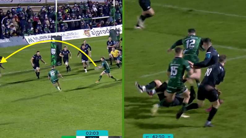 Connacht Played Some Scintillating Rugby In Brutal Conditions During Ospreys Win