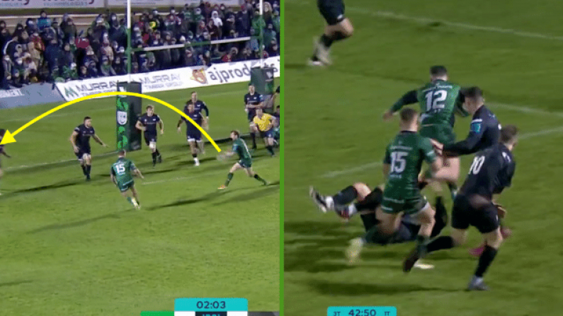 Connacht Played Some Scintillating Rugby In Brutal Conditions During Ospreys Win