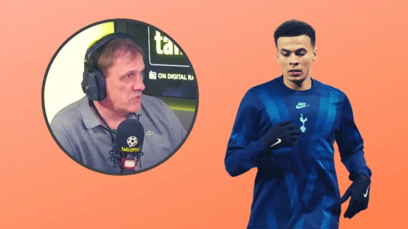 Tony Cascarino Cannot Understand What Is Wrong With Dele Alli