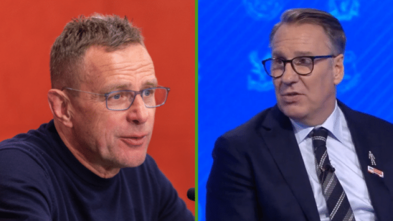 Paul Merson Not Convinced By Manchester United's Ralf Rangnick Appointment