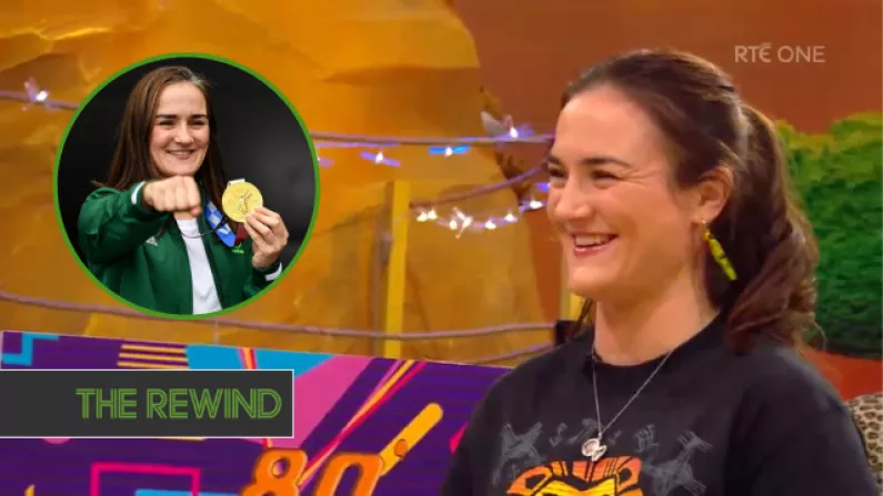Kellie Harrington Had To Win An Olympic Medal To Get A Late Late Toy Show Ticket