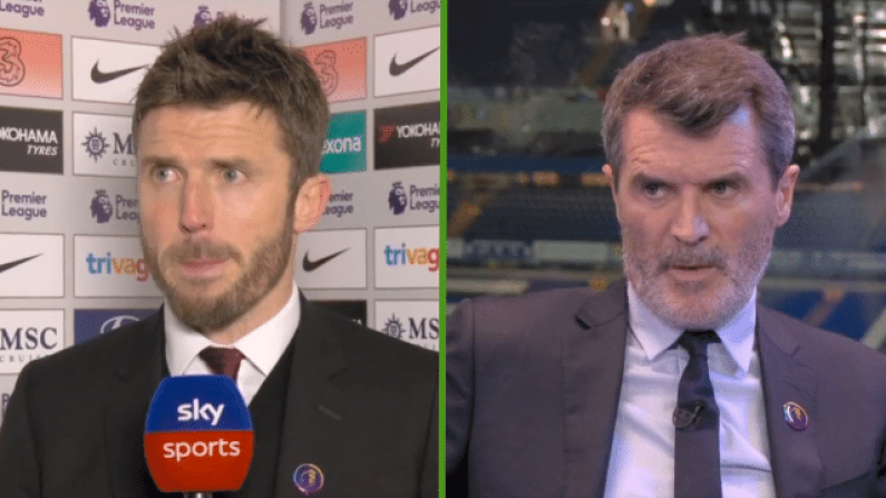 Roy Keane Slams Michael Carrick For His Comments After Chelsea Draw