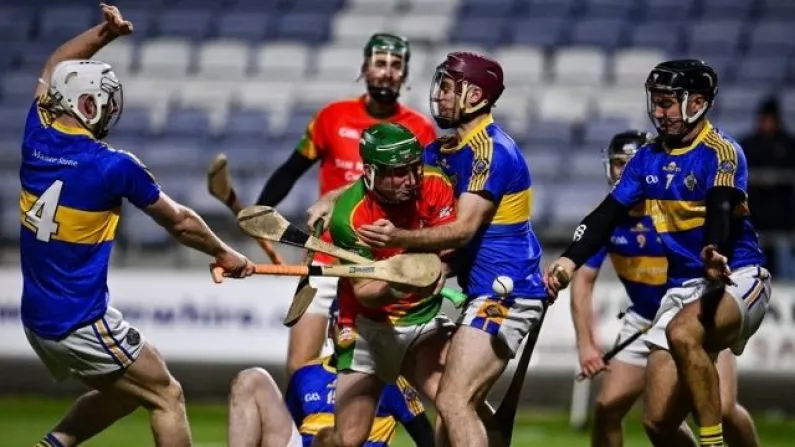 Clough/Ballacolla Get 'Huge' Win On 'Miserable Night For Hurling'