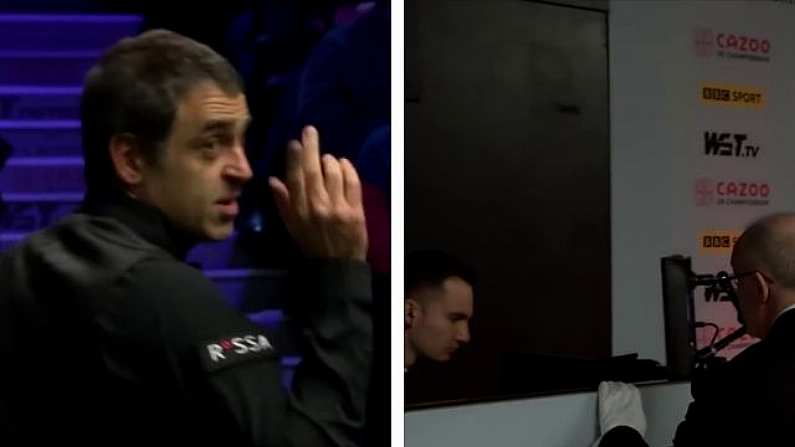 Ronnie O'Sullivan Applauded For Honesty At UK Championship