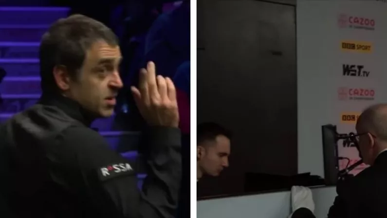 Ronnie O'Sullivan Applauded For Honesty At UK Championship