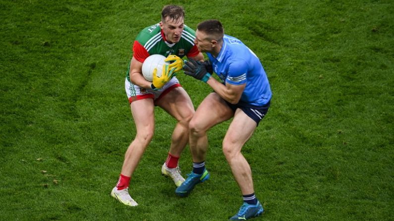 Mayo Secretary Appeals For VAR After McLaughlin Broken Jaw Against Dublin