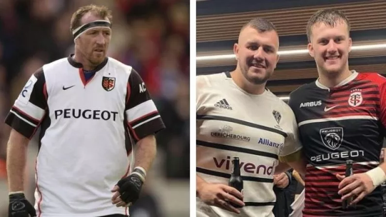 Trevor Brennan's Sons Played In The Same Top 14 Game At The Weekend