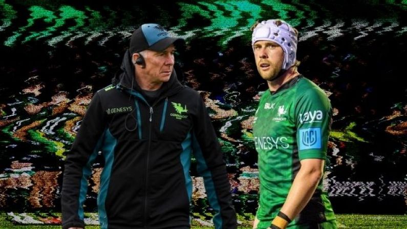 Jackman Explains How Barman Helped Connacht Recruit Mack Hansen