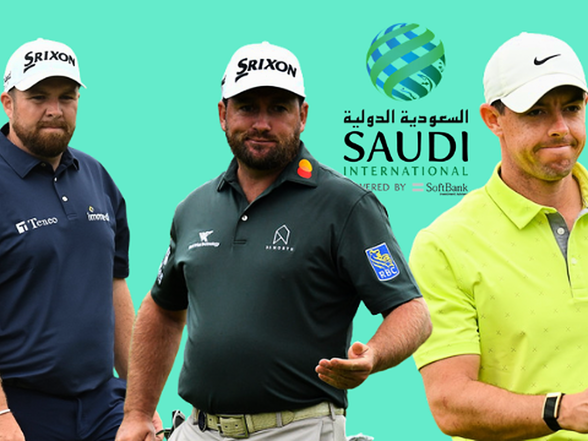 Saudi Question Will Be Unavoidable For Irish Golfers In Coming