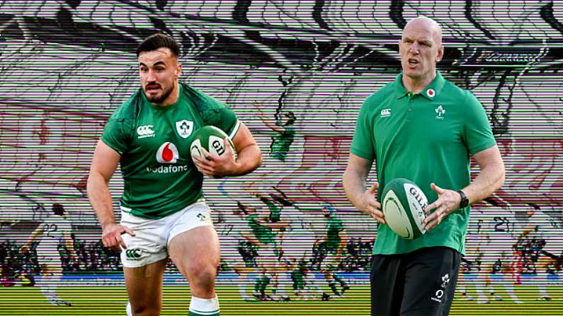 Ronan Kelleher Praises Paul O'Connell Impact On The Irish Lineout