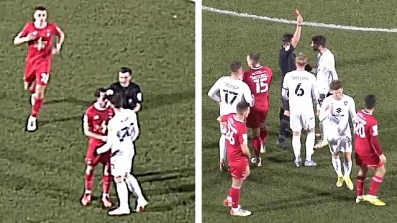 MK Dons Boss Criticises Troy Parrott After Red Card Against Leyton Orient