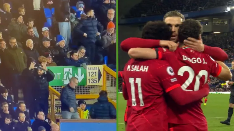Watch: Goodison Fans Turn On Everton After Just 20 Minutes Of Merseyside Derby