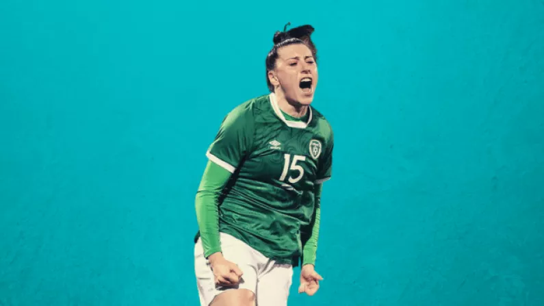 Recent Family Bereavement Added To Emotion Of Lucy Quinn's First Ireland Goal