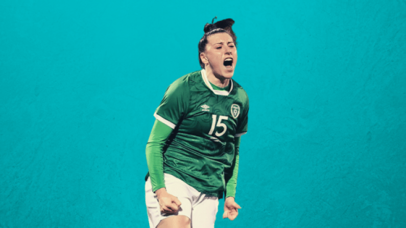 Recent Family Bereavement Added To Emotion Of Lucy Quinn's First Ireland Goal