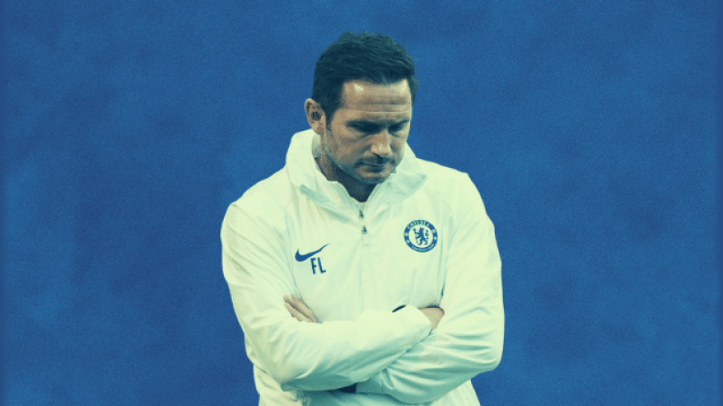 Frank Lampard Reveals Ruthless Nature Of His Sacking At Chelsea