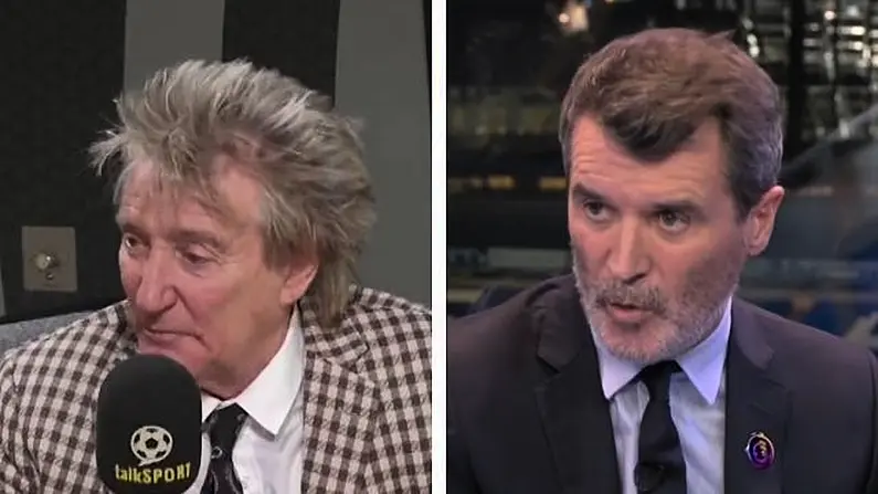 Rod Stewart Thinks Roy Keane Is 'A Bit Of A Bully Sometimes'
