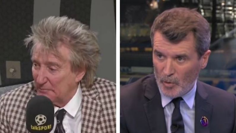 Rod Stewart Thinks Roy Keane Is 'A Bit Of A Bully Sometimes'