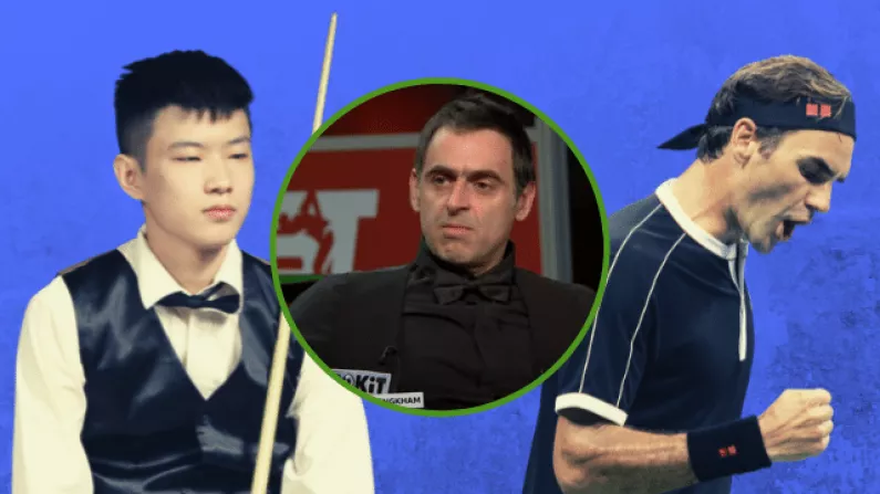 Ronnie O'Sullivan Labels Young Star As Snooker's Answer To Roger Federer