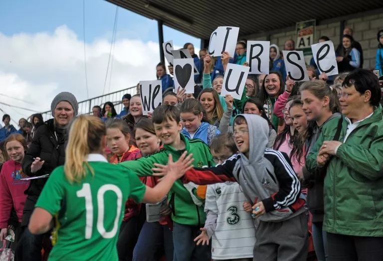 saoirse noonan eoin noonan debut goal ireland photographer