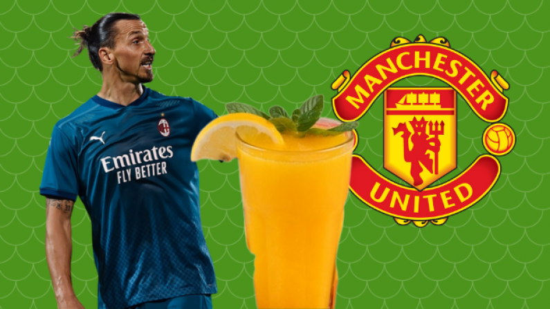 Zlatan Says Manchester United Once Deducted One Pound From His Wages For A Fruit Juice