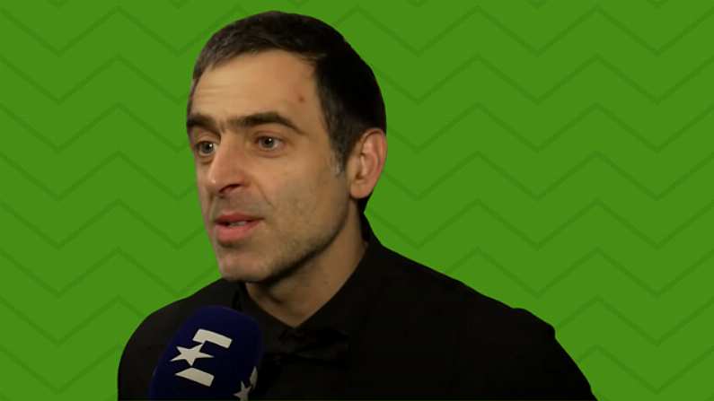 Ronnie O'Sullivan Has Photographer Thrown Out Of UK Championships Over Lack Of Tripod