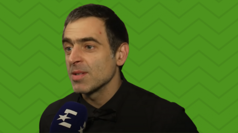 Ronnie O'Sullivan Has Photographer Thrown Out Of UK Championships Over Lack Of Tripod