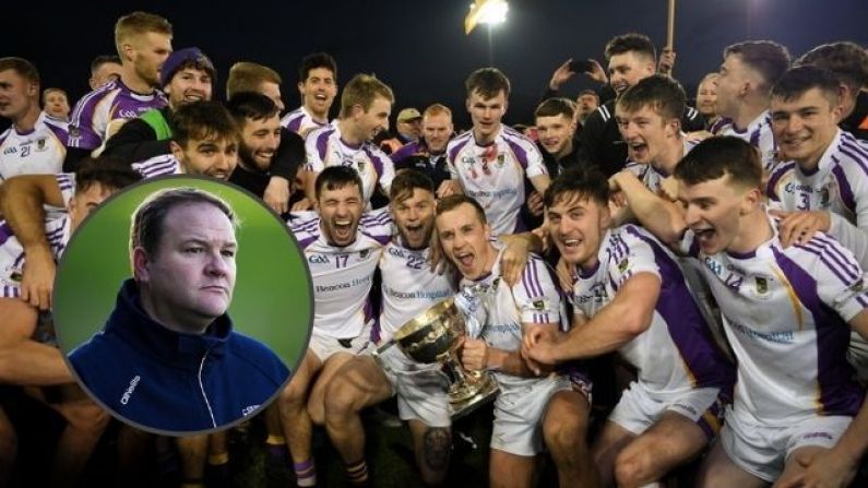 Kilmacud Crokes Manager Says Players Got Lost On The Way To Navan