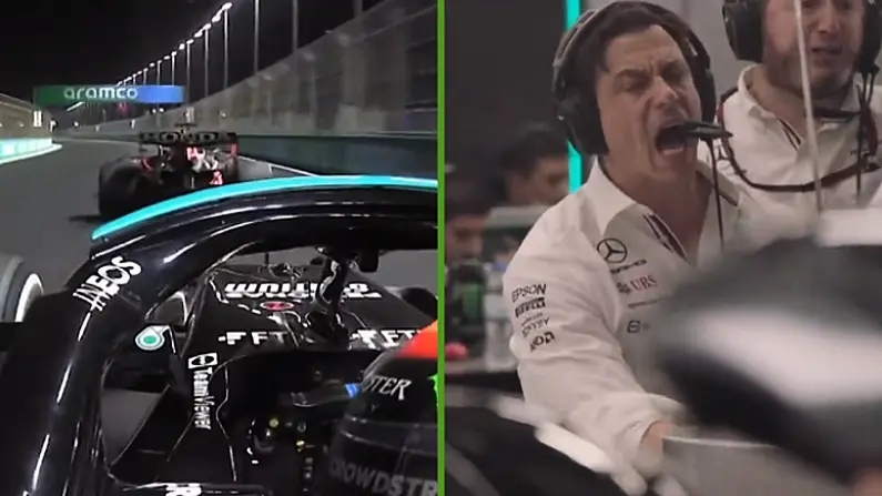 Watch: Every Hamilton And Verstappen Incident At Crazy Saudi Grand Prix