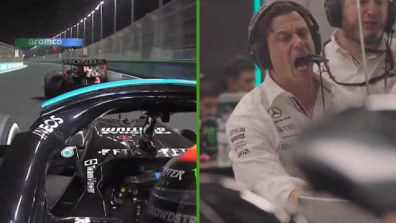 Watch: Every Hamilton And Verstappen Incident At Crazy Saudi Grand Prix