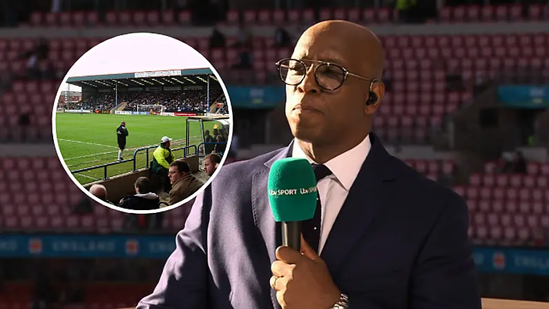 Ian Wright Heard Of Mother's Death During FA Cup Punditry Duties
