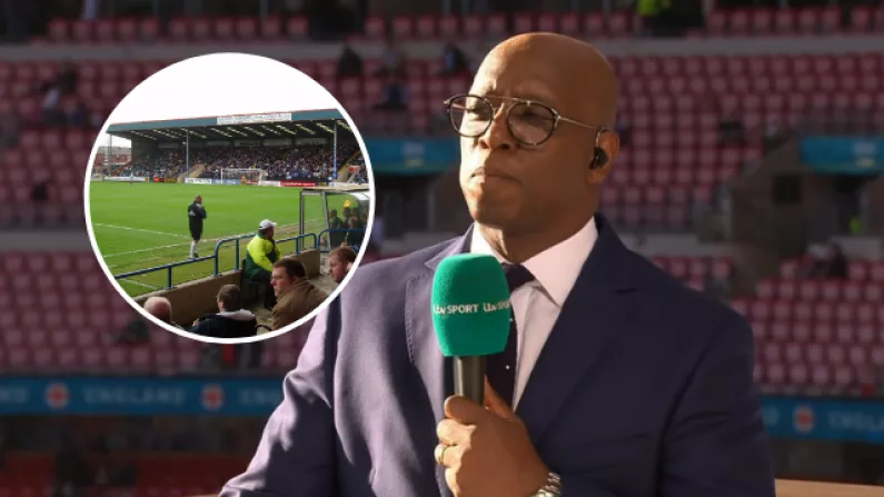 Ian Wright Heard Of Mother's Death During FA Cup Punditry Duties