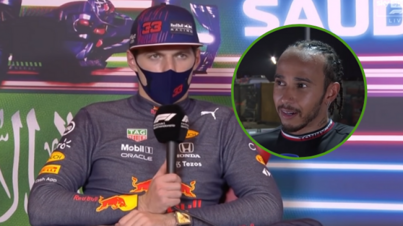 Verstappen On Saudi Forfeit: 'This Is More About Penalties Than Racing'