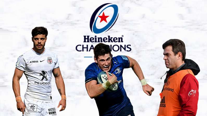 Four Champions Cup Talking Points Ahead Of The Opening Round