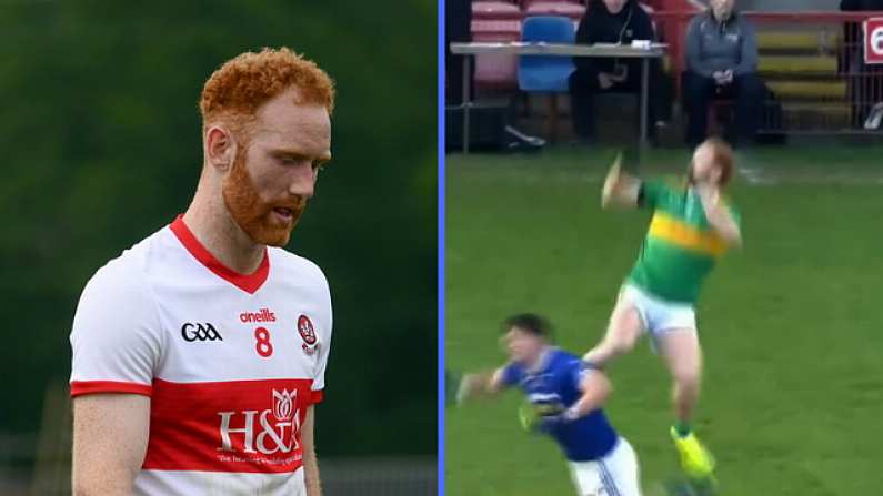 Conor Glass Exposes 'Grey Area' In GAA Rulebook With AFL-Style Catch