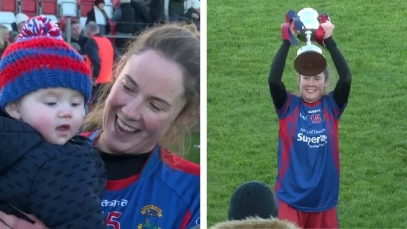 Fiona O'Neill Captains Dunboyne To Leinster Title Seven Months After Having First Child