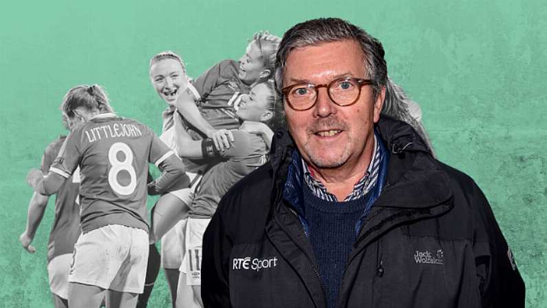 George Hamilton Says Irish Women's Team Proved He Still Has Commentary Thrill