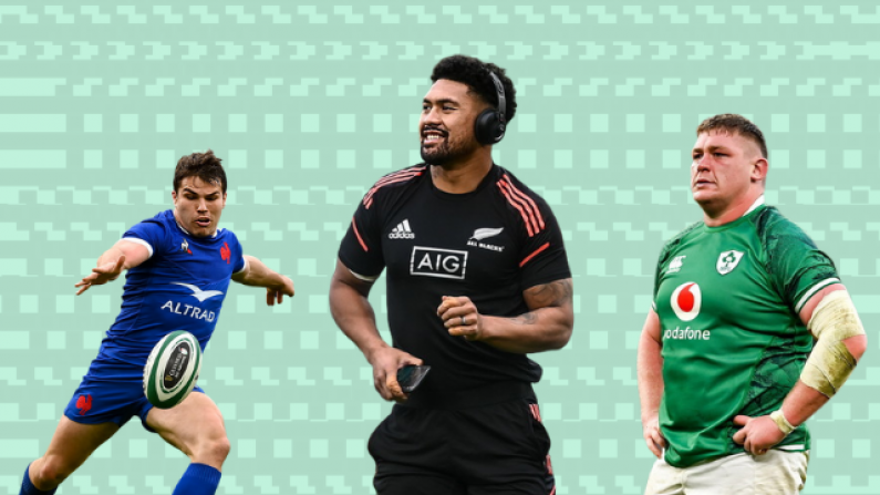 No Irish Players In Rugby World Magazine's Top 20 Players In The World