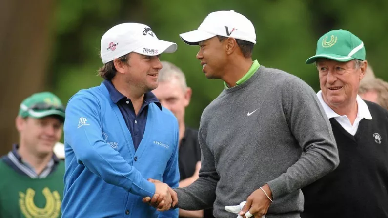 Balls Remembers: When Graeme McDowell Outdueled Tiger Woods in 2010