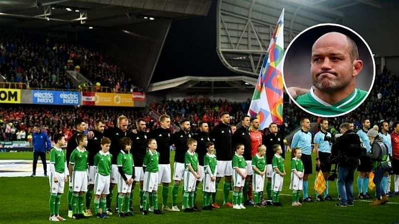 Best Questions Use Of 'God Save The Queen' For Northern Ireland Teams