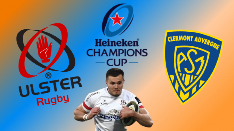 How To Watch Ulster Vs Clermont In Champions Cup Opener