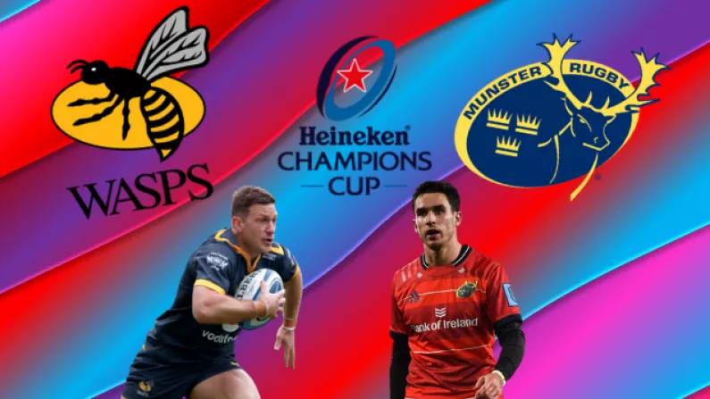 How To Watch Munster Vs Wasps: TV Listings and Team News