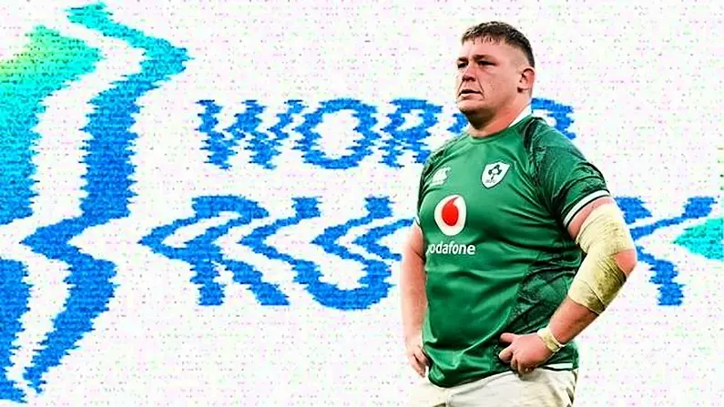 Tadhg Furlong Only Irish Player In World Rugby Team Of The Year