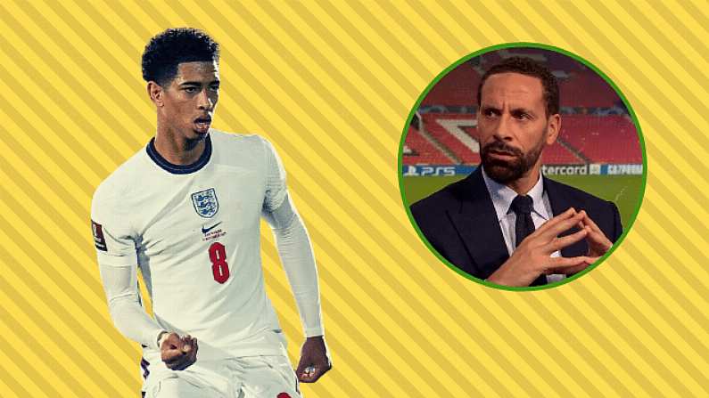 Rio Ferdinand Has Made Some Big Predictions About Jude Bellingham's Future