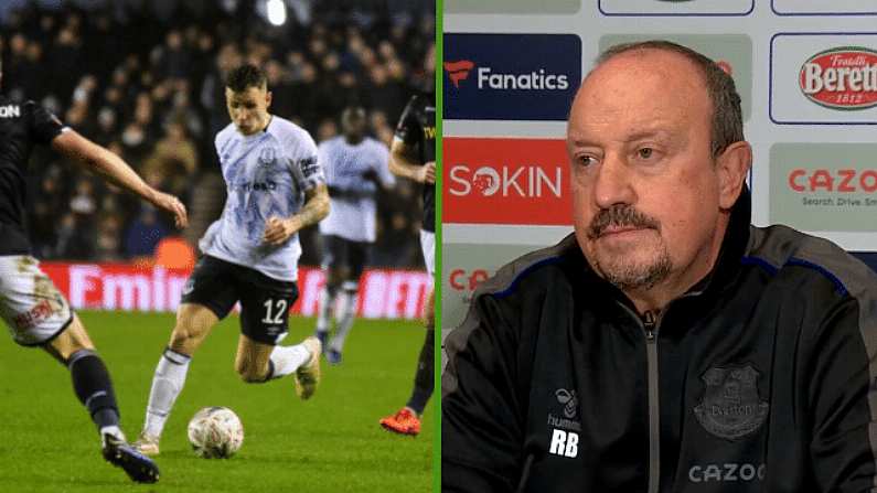 Rafael Benitez Aims Subtle Dig At Lucas Digne After Arsenal Dropping