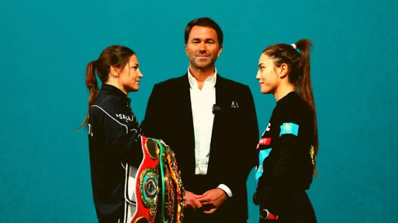 Eddie Hearn Is Very Concerned By Katie Taylor's 'Unknown' Title Opponent