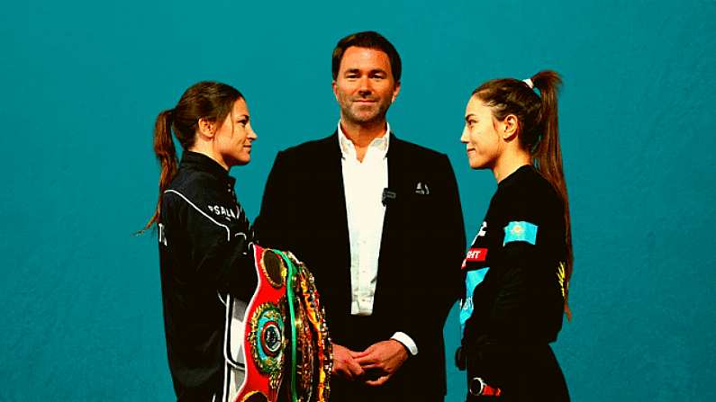 Eddie Hearn Is Very Concerned By Katie Taylor's 'Unknown' Title Opponent