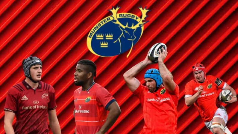 Meet The Five Academy Debutants Who'll Start For Munster Against Wasps
