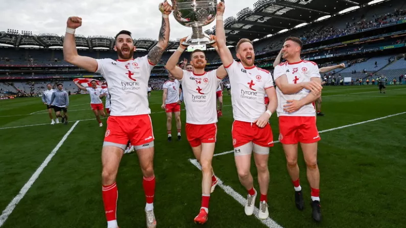 Tyrone Have Eight Names On 2021 PwC Football All-Star Team